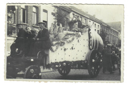 Lier  FOTOKAART Van Een Optocht (carnaval ?) Op De Antwerpse Steenweg - Lier