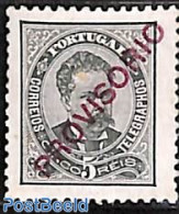 Portugal 1892 5R, Stamp Out Of Set, Unused (hinged) - Neufs