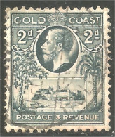 456 Gold Coast 1928 Chateau Christiansborg Castle George V (GOL-23) - Goldküste (...-1957)