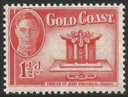 456 Gold Coast Council Emblem MH * Neuf (GOL-21) - Costa D'Oro (...-1957)