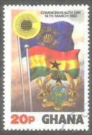 450 Ghana Drapeau Flag (GHA-190) - Timbres