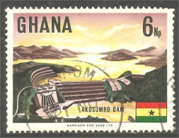 450 Ghana Barrage Akosombo Dam (GHA-169a) - Ghana (1957-...)