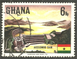 450 Ghana Barrage Akosombo Dam (GHA-177) - Ghana (1957-...)