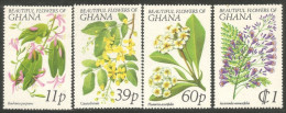 450 Ghana Fleurs Flowers Blume MNH ** Neuf SC (GHA-165) - Ghana (1957-...)