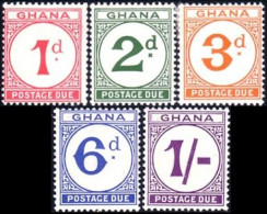 450 Ghana Taxe Postage Due MH * Neuf (GHA-107) - Ghana (1957-...)