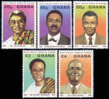 450 Ghana Sons Of Ghana MNH ** Neuf SC (GHA-83) - Ghana (1957-...)