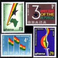 450 Ghana Republic MNH ** Neuf SC (GHA-42) - Ghana (1957-...)