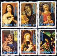 450 Ghana Religious Paintings MNH ** Neuf SC (GHA-35) - Religious