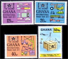 450 Ghana Trade Fair Foire MNH ** Neuf SC (GHA-39a) - Ghana (1957-...)