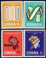 450 Ghana African Unity MNH ** Neuf SC (GHA-29) - Ghana (1957-...)