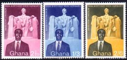 450 Ghana Lincoln MNH ** Neuf SC (GHA-6a) - Ghana (1957-...)