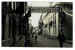 Malines Mechelen  FOTOKAART  De Versiering Der Merodestraat Rue De Merode    MARIA PROCESSIE  PROCESSION - Mechelen