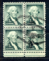 USA 1954, Michel-Nr. 651 A O - Used Stamps