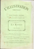 Revue L'Illustration Théâtrale N° 23 (Décembre 1905) Théâtre: Pièce En 3 Actes La Rafale Par Henry Bernstein - Französische Autoren