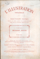 Revue L'Illustration Théâtrale N° 13 (Mai 1905) Théâtre: Comédie En 3 Actes Monsieur Piégeois Par Alfred Capus - Französische Autoren