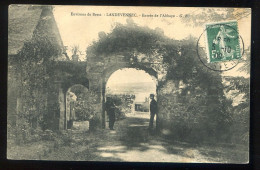 CPA  1909 -  LANDEVENNEC - Entrée De L'Abbaye - Landévennec