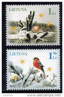 LITHUANIA 2004 Christmas  Set Of 2  MNH / **.  Michel 861-62 - Lituania