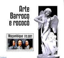 Mozambique 2014 Baroque And Rococo S/s, Mint NH, Art - Paintings - Sculpture - Skulpturen