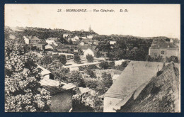 57. Morhange. Vue Générale Avec Le Temple Protestant.1931 - Morhange