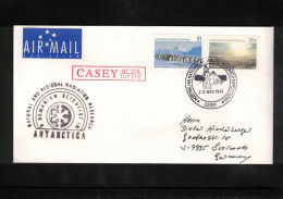 Australian Antarctic Territory 1991 Antarctica - Base Casey Natural And Residual Radiation Research Interesting Cover - Onderzoeksstations