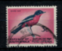 Afrique Du Sud - "Oiseau : Lanier à Gorge Rouge" - Oblitéré N° 253 De 1961/62 - Usati