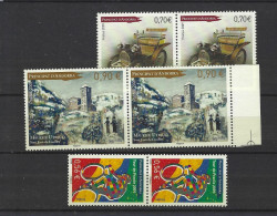 ANDORRE 2009 - Unused Stamps