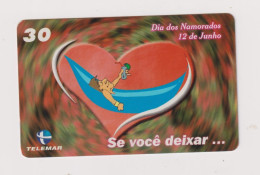 BRASIL -  Se Voce Deixar Inductive  Phonecard - Brésil