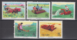 PR CHINA 1975 - Mechanised Farming MNH** OG XF - Neufs