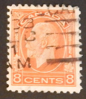 CANADA YT 166 OBLITÉRÉ "GEORGE V" ANNÉES 1932/1933 - Used Stamps