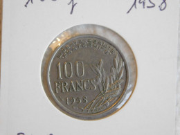 France 100 Francs 1958 COCHET (1086) - 100 Francs