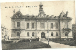Delcampe - Oullins L Hotel De Ville - Oullins