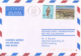UAE Dubai Air Mail Cover Sent To Germany 16-12-1998 - Dubai