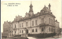 Delcampe - Oullins L Hotel De Ville - Oullins