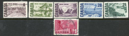 Canada 1967-73 USED Centennial Definitives - Used Stamps