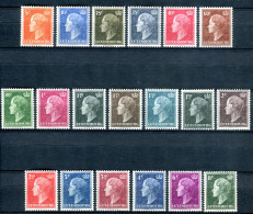 Luxemburgo 1948-53. Yvert 413A-424 ** MNH. - Neufs