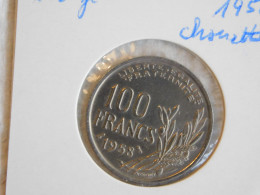 France 100 Francs 1958 Chouette COCHET (1088) - 100 Francs