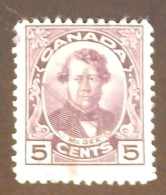 CANADA YT 126 OBLITÉRÉ "D ARCY MCGEE" ANNÉE 1927 - Used Stamps