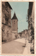 82. LAUZERTE. Gendarmerie Et Vieille Maison Historique. 9 - Lauzerte