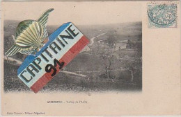 CPA AUBERIVE HAUTE MARNE VALLE DE L AUBE - Auberive