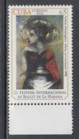 2010 Cuba Ballet Dance Festival Complete Set Of 1 MNH - Ungebraucht