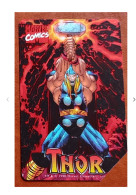 Carte Téléphonique De Télécommunications En Italie.  Bandes Dessinées Marvel.  Thor.  Utilisé - Public Themes