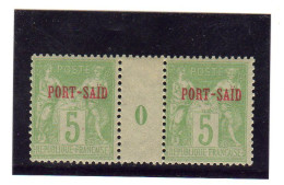 Port - Saîd_ 1 Millésimes - 5 C- (1900 )_ N°5 - Autres & Non Classés