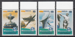 2010 Cuba Ernest Hemingway Fishing Contest Fish   Complete Set Of 4 MNH - Nuovi