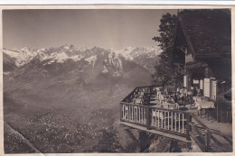 ITALIE - AVELENGO - Café Belvedere - (VOIR ÉTAT) - Merano