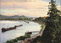 72451980 Bonn Rhein Blick Auf Bundeshaus Und Siebengebirge Bad Godesberg - Bonn