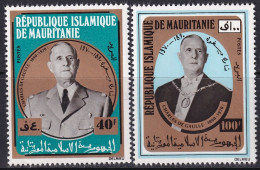 Mauritania 1971 Sc 289-90  Set MNH** - Mauritanie (1960-...)