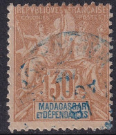 Madagascar 1896 Sc 40 Yt 36 Used - Madagascar (1960-...)