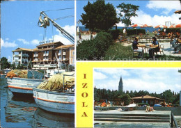 72451902 Izola Hafen Promenade Izola - Slovenia