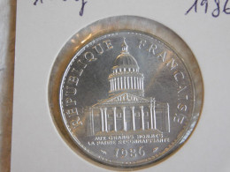 France 100 Francs 1986 FDC PANTHÉON (1093) Argent Silver - 100 Francs