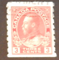 CANADA YT 118bB OBLITÉRÉ "GEORGE V" ANNÉES 1918/1925 - Oblitérés